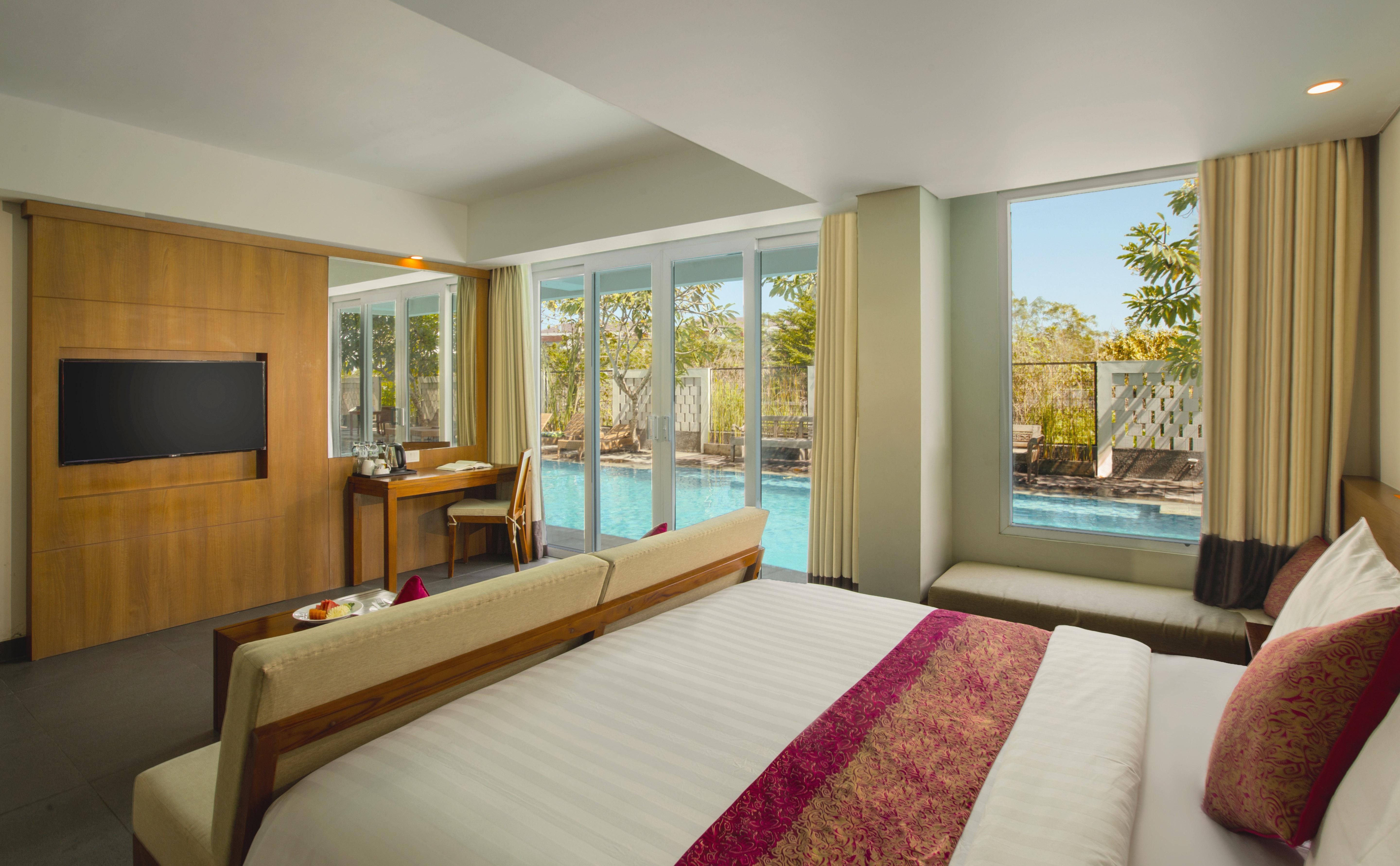 Paragon Hotel Seminyak Экстерьер фото