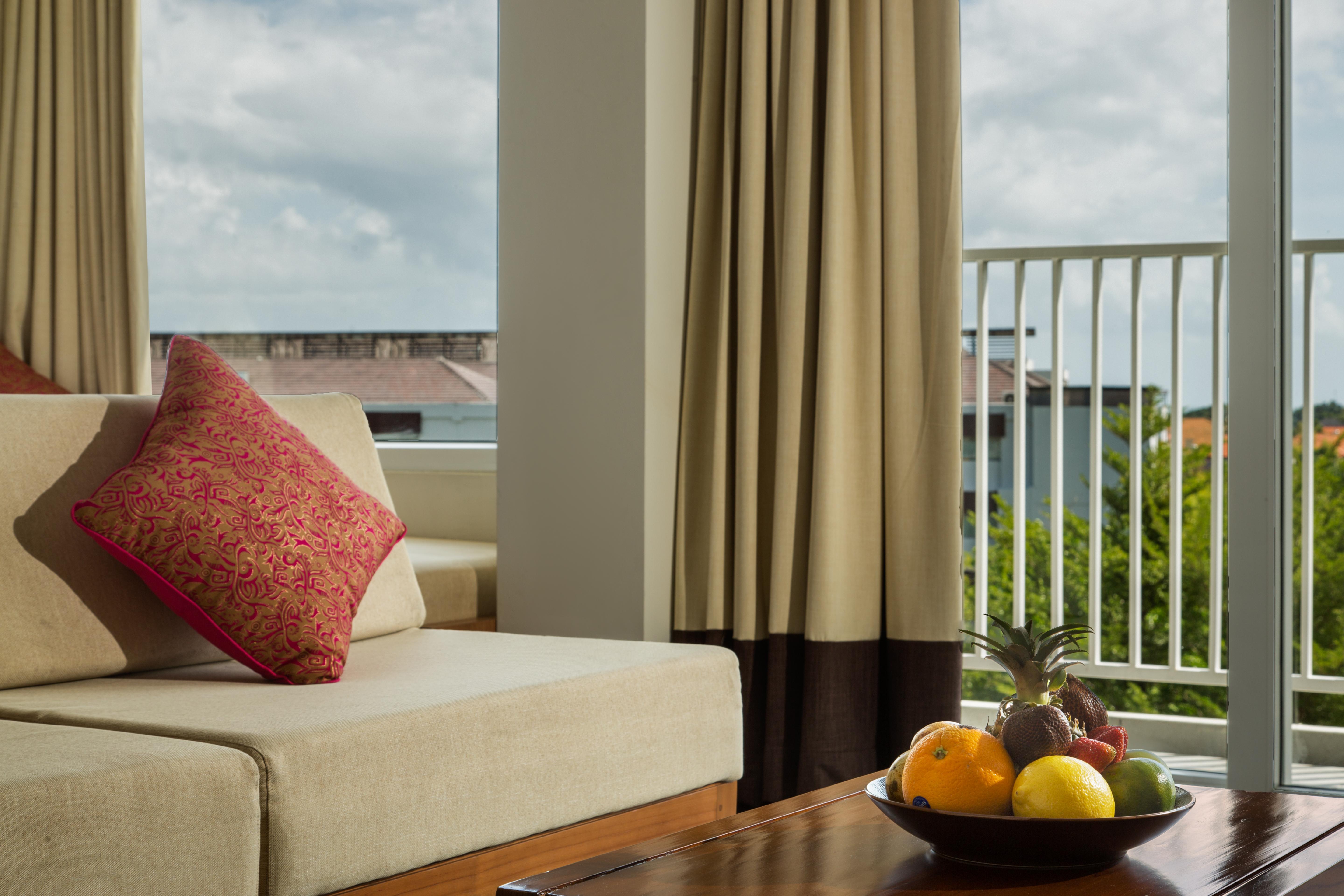 Paragon Hotel Seminyak Экстерьер фото