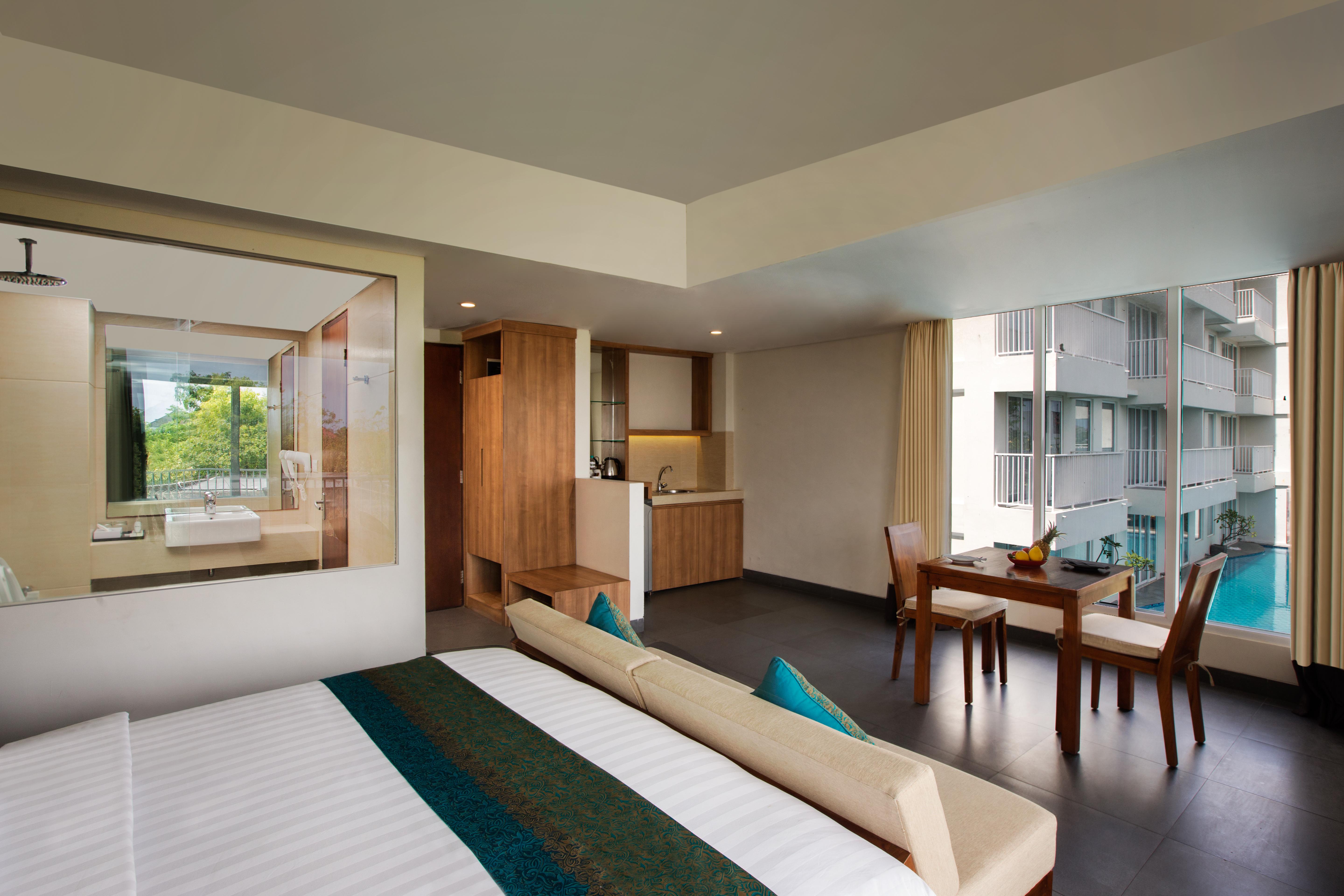 Paragon Hotel Seminyak Экстерьер фото