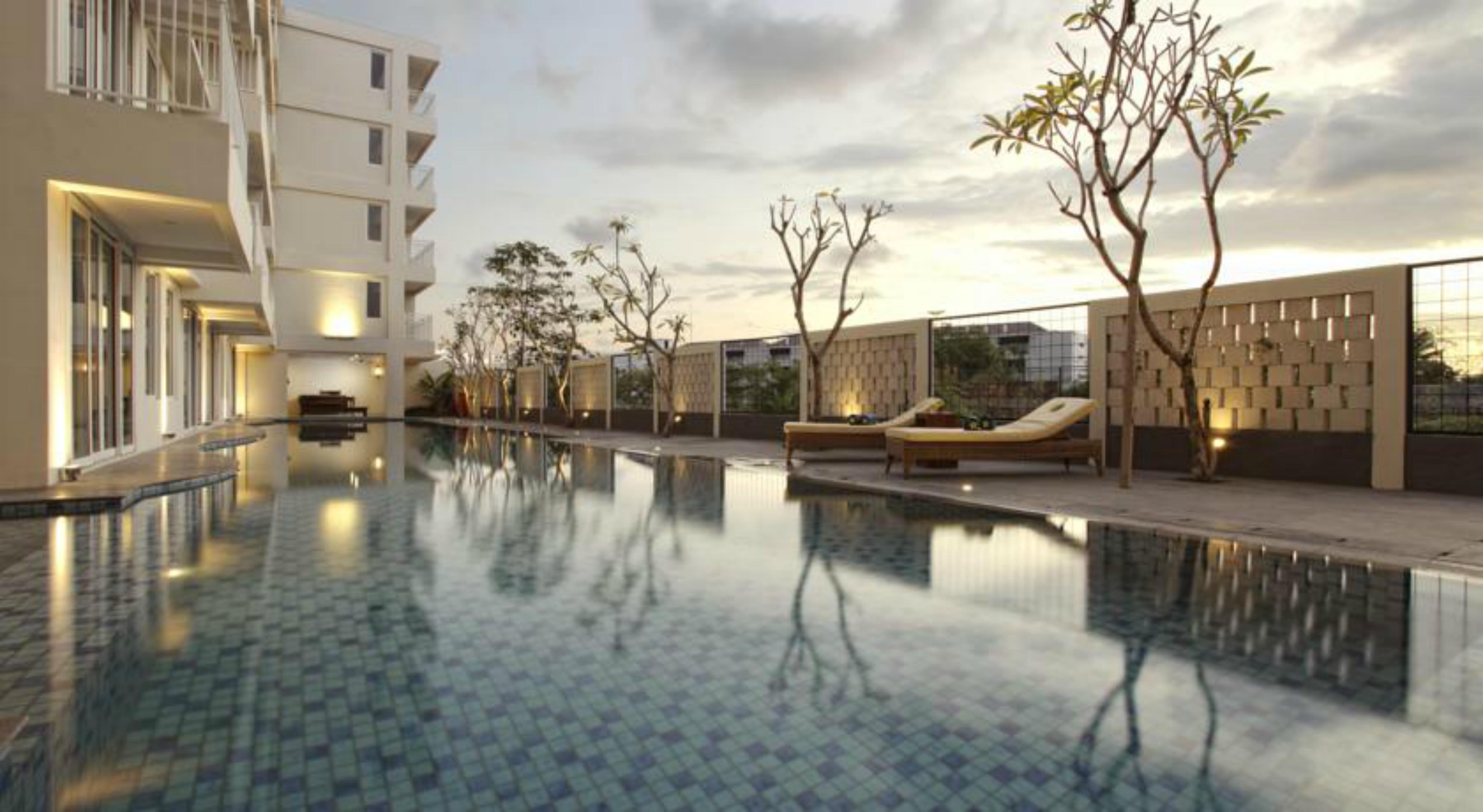 Paragon Hotel Seminyak Экстерьер фото