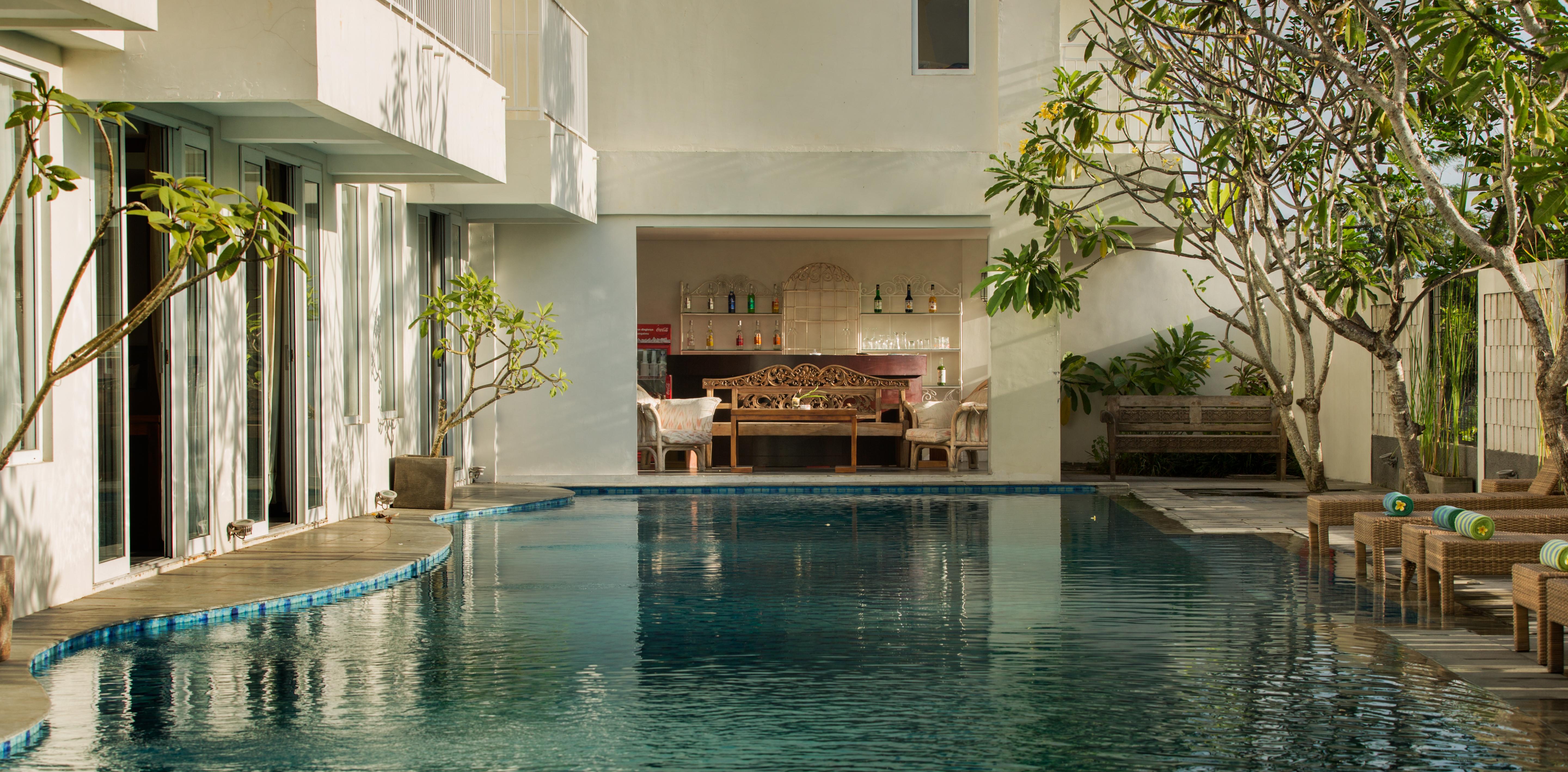 Paragon Hotel Seminyak Экстерьер фото