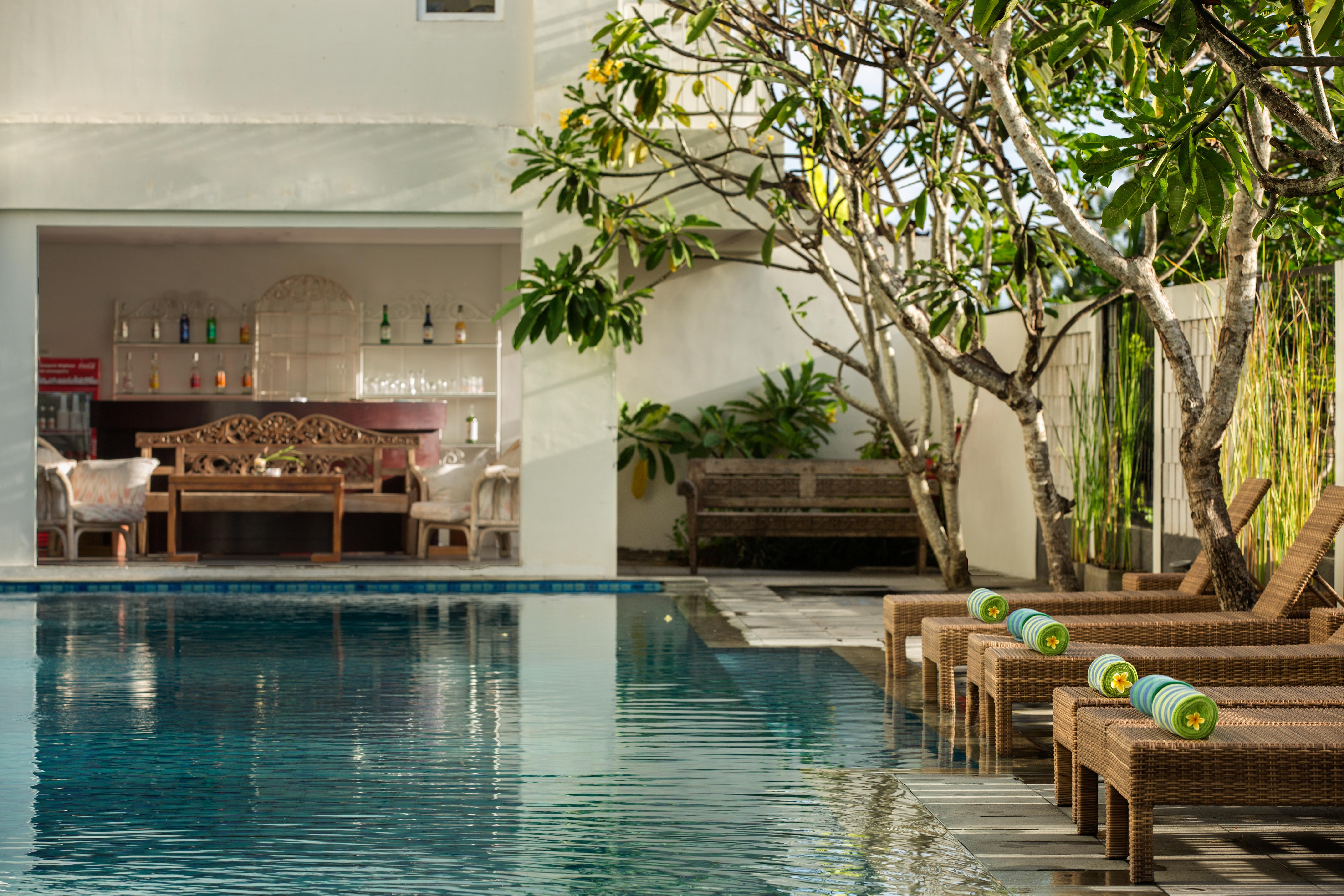 Paragon Hotel Seminyak Экстерьер фото