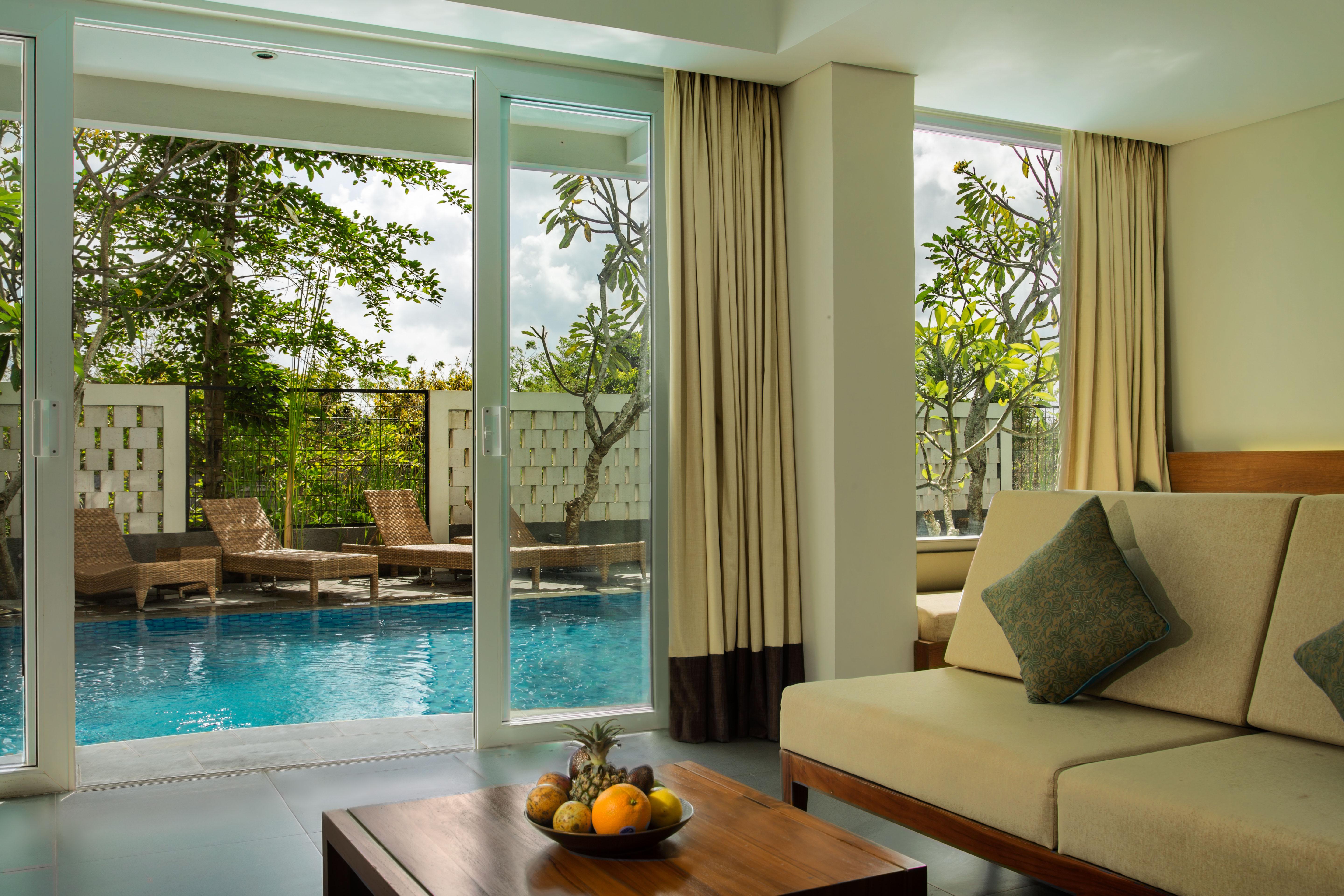 Paragon Hotel Seminyak Экстерьер фото