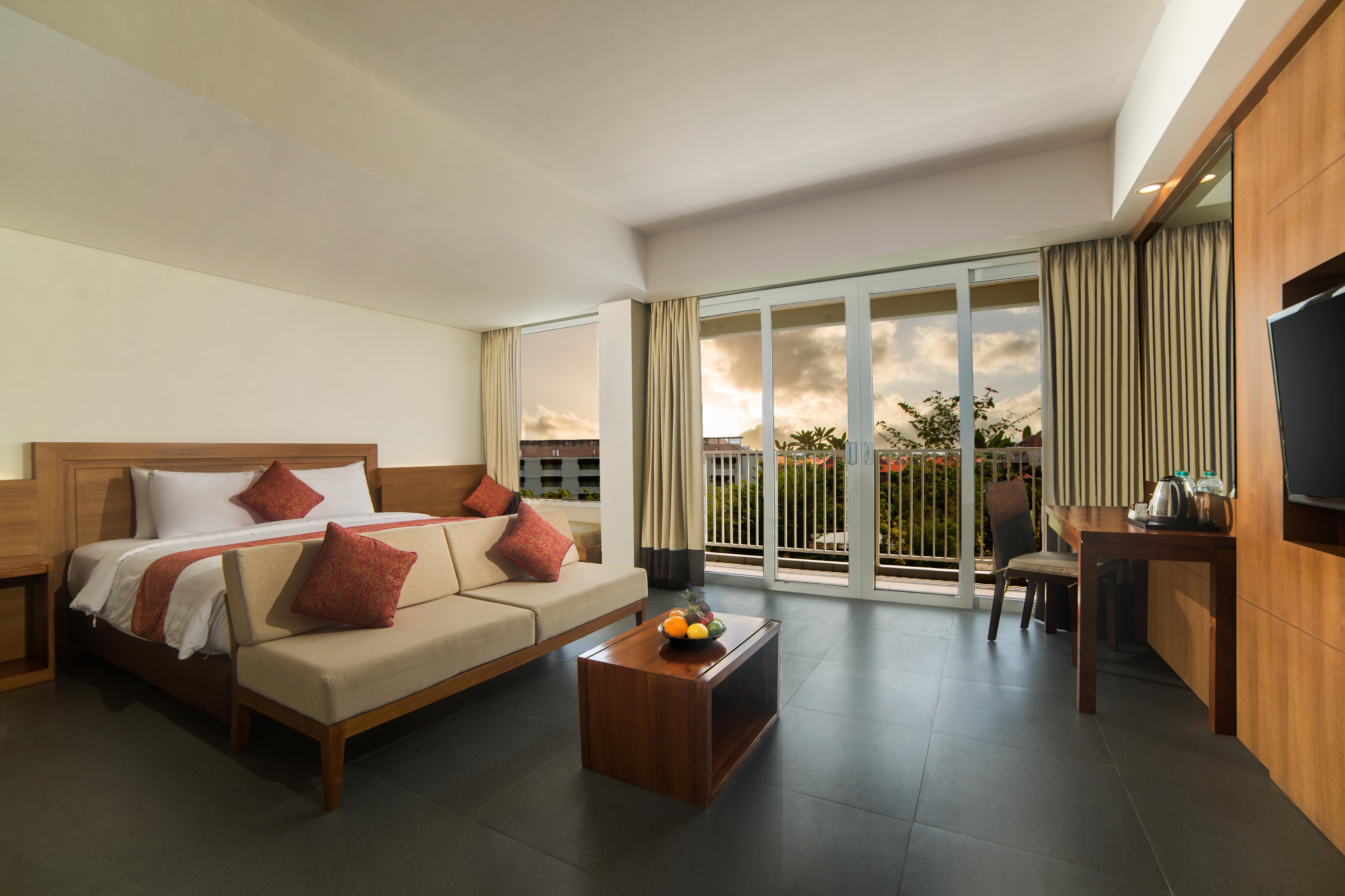 Paragon Hotel Seminyak Экстерьер фото