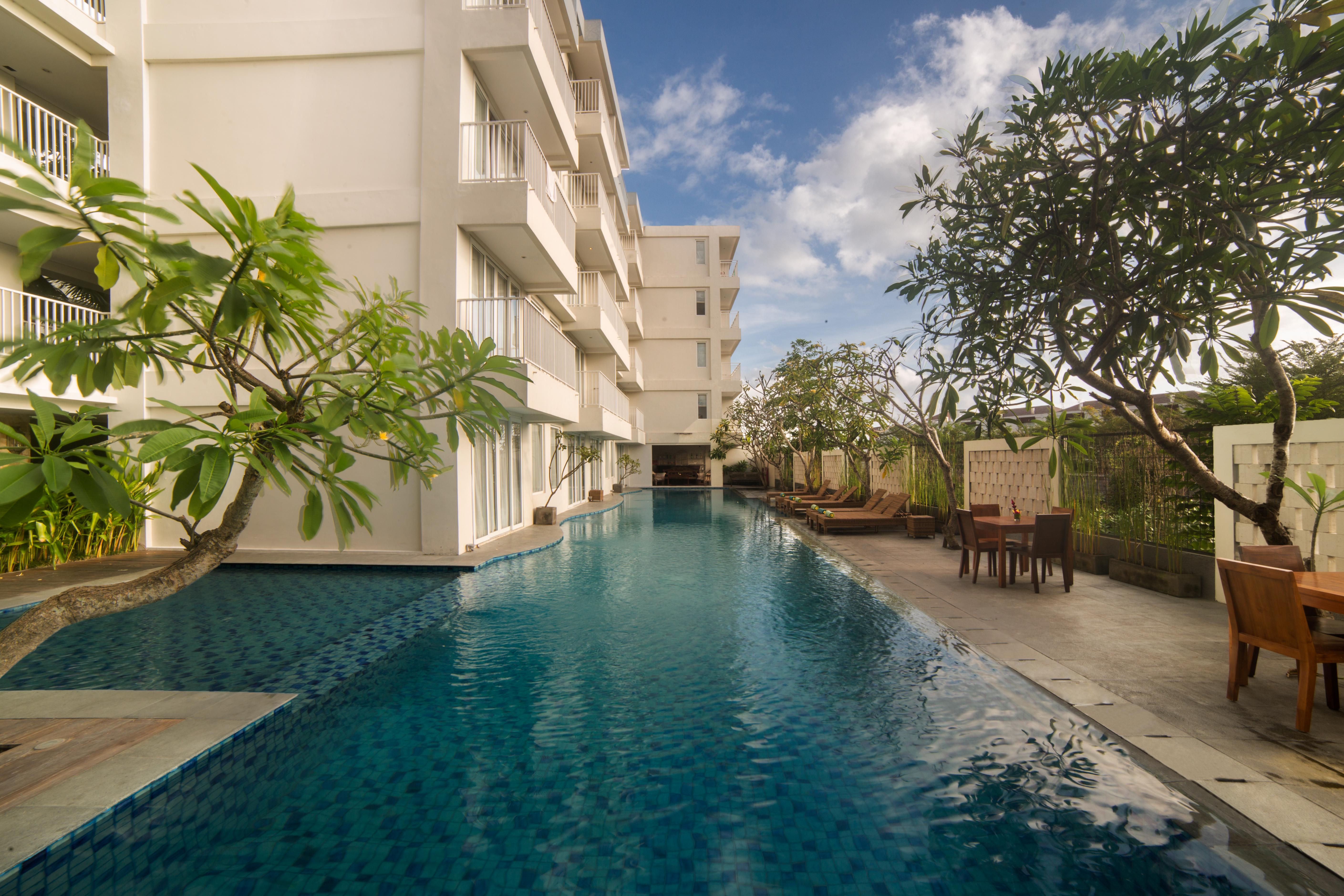 Paragon Hotel Seminyak Экстерьер фото