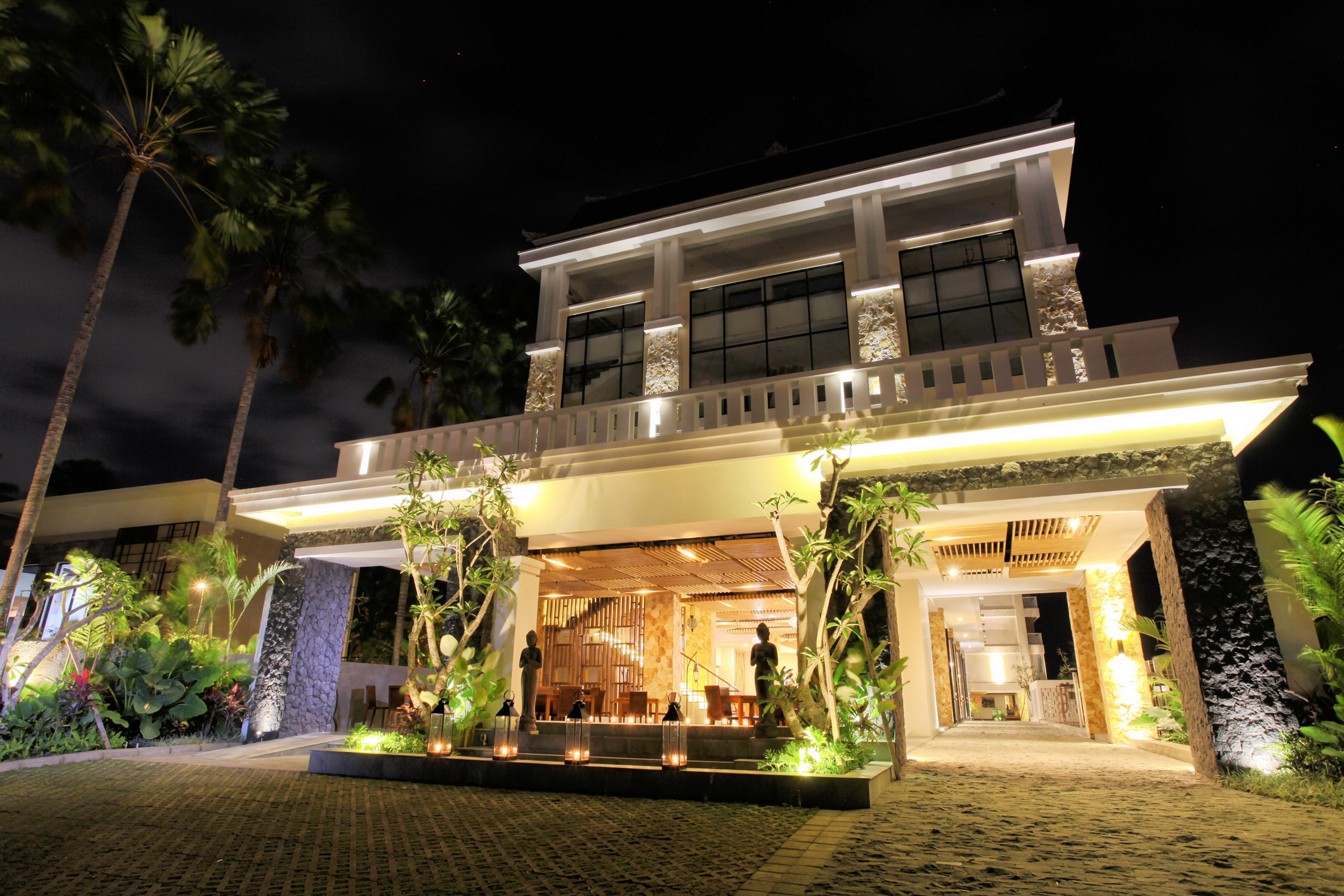 Paragon Hotel Seminyak Экстерьер фото