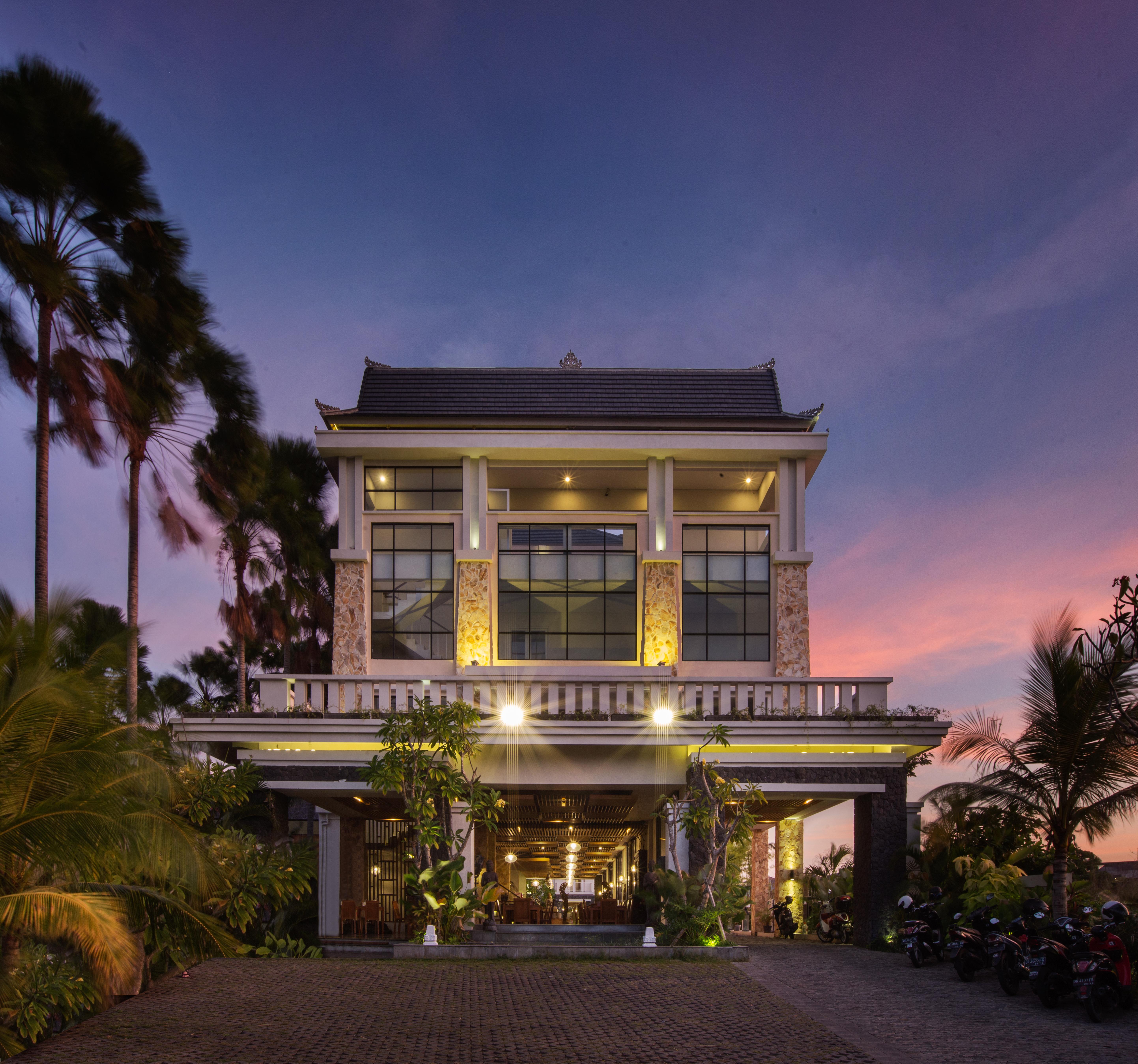 Paragon Hotel Seminyak Экстерьер фото