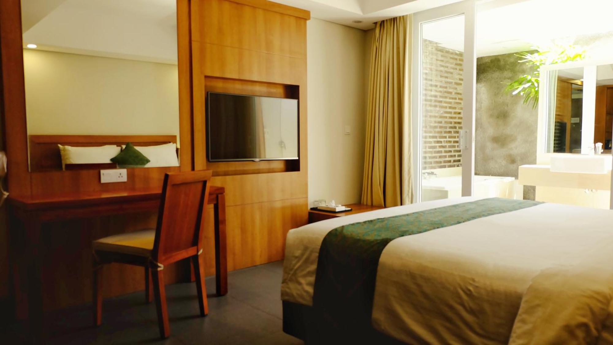 Paragon Hotel Seminyak Экстерьер фото