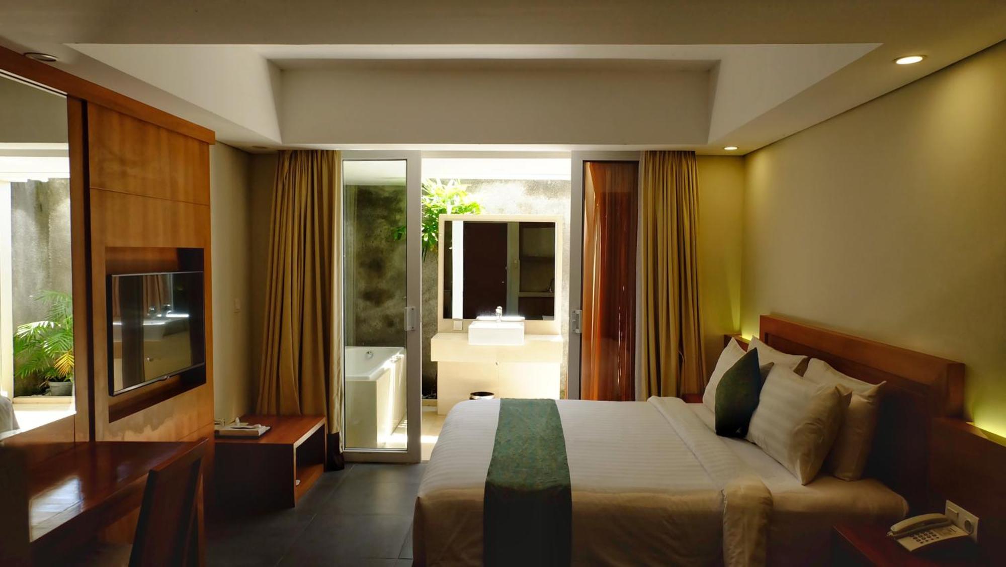 Paragon Hotel Seminyak Экстерьер фото