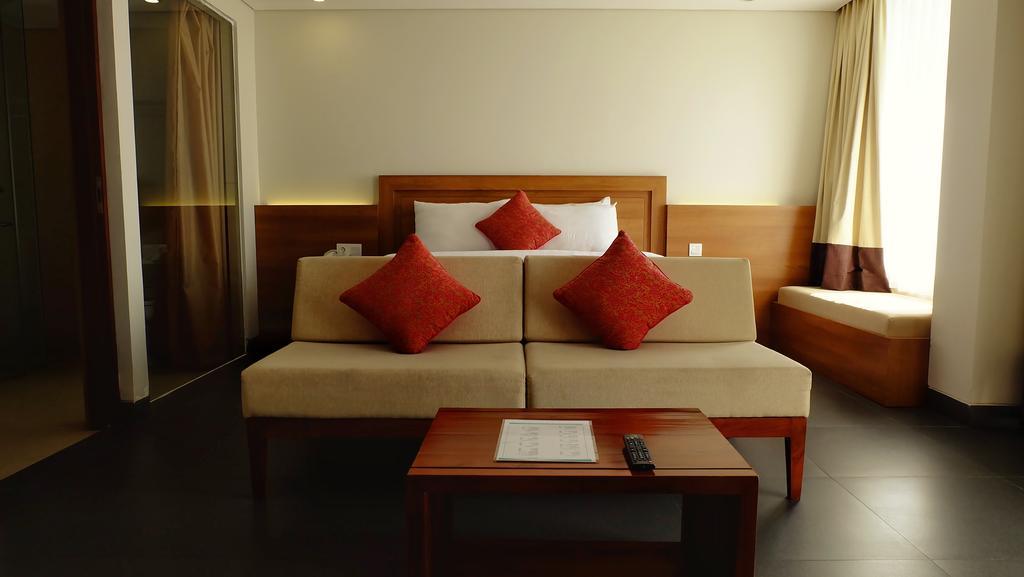 Paragon Hotel Seminyak Экстерьер фото