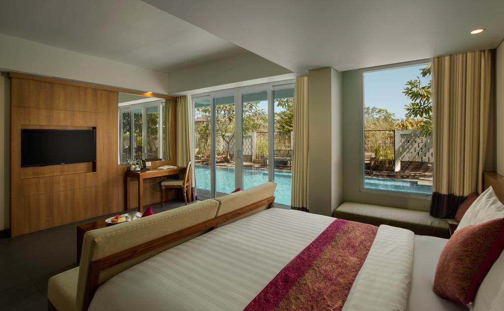 Paragon Hotel Seminyak Экстерьер фото